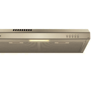 Campana de Cocina Extractora Mademsa 60cm Gran Poder de Succión y Filtración dual DM6SS Inox