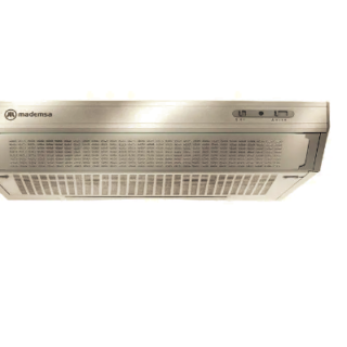 Campana de Cocina Extractora Mademsa 90 cm Double Function MX U190 Inox