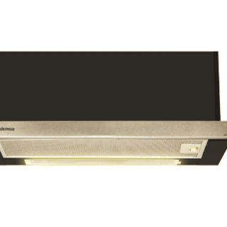 Campana de Cocina Extractora Mademsa Retráctil 60cm Empotrable MX 6270 Negra