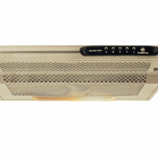 Campana de Cocina Extractora Mademsa Retráctil 60cm Double Function M60 Inox