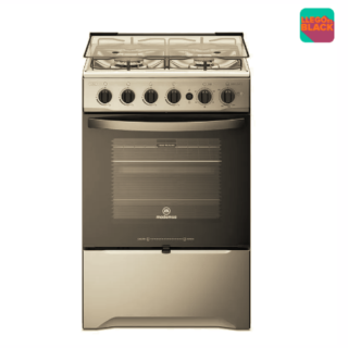 Cocina a Gas 4 Platos Mademsa con LimpiaFácil y Grill Eléctrico M 785 T Inox