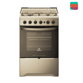 Cocina a Gas 4 Platos Mademsa con Triple Llama y Grill Eléctrico M 795 T Inox