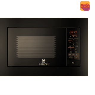 Microondas Empotrable Mademsa 27 Litros Digital Descongelamiento Inteligente MM2EN Negro
