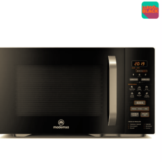 Microondas Mademsa 31 Litros Digital Descongelamiento Inteligente MM31FB Negro