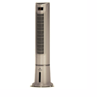 Enfriador de Aire de Torre Mademsa 45W Control Remoto y Silencioso TFM10 Gris
