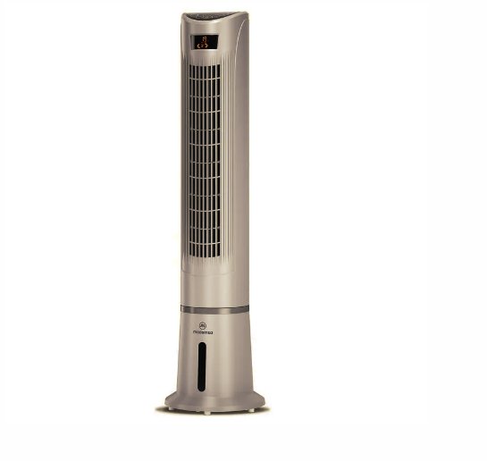 Enfriador de Aire de Torre Mademsa 45W Control Remoto y Silencioso TFM10 Gris