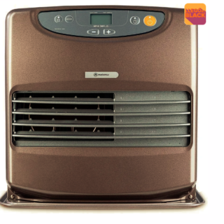 Estufa Parafina Láser Mademsa 9 Litros 4,65Kw Panel Digital y Timer MFHK 590 Plus