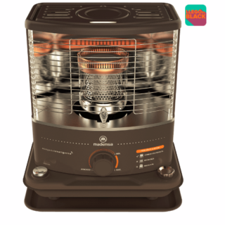 Estufa Parafina Mecha Mademsa 4 Litros 2,7 Kw Quemador Cristal Simples Foguita Pro