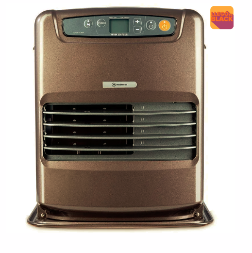 Estufa Parafina Láser Mademsa 5 Litros 3,1Kw Panel Digital y Timer MFHK 550 Plus