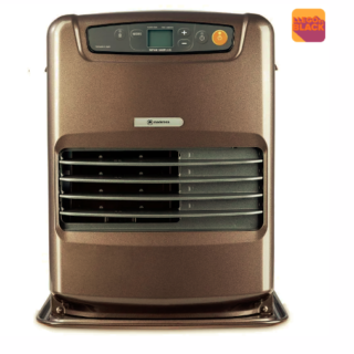 Estufa Parafina Láser Mademsa 3,5 Litros 2,3Kw Panel Digital y Timer MFHK 540 Plus