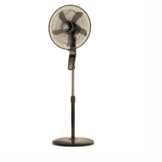 Ventilador de Pedestal 60W Timer y Control Remoto 40,6 cm SFM2 Negro