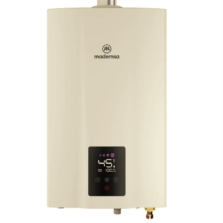 Calefont Gas Licuado Mademsa 16 Litros Tiro Balanceado Cámara Estanca Balanced 16 Eco GL