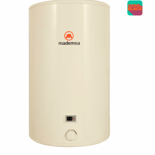 Termo Eléctrico Mademsa 120 Litros Mural Term 120 Blanco