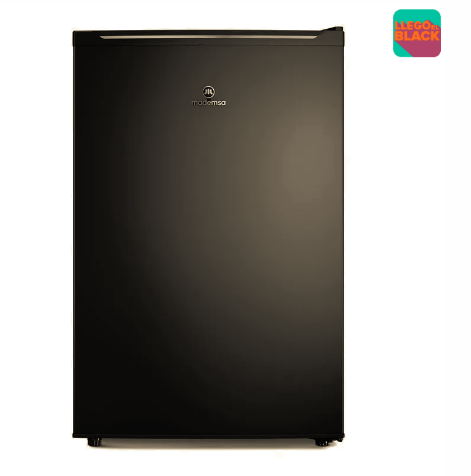 Mini Congelador Mademsa Vertical Frío Directo 98L Inverter y Control de Temperatura M-191V Negro