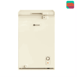 Congelador Freezer Mademsa Horizontal Dual 99L Frío Directo M100D Blanco
