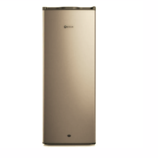 Congelador Freezer Mademsa Vertical 168L Frío Directo con Puerta Reversible M265V Inox