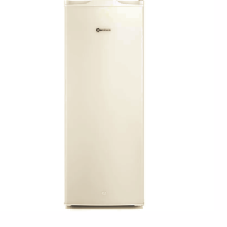 Congelador Freezer Mademsa Vertical 168L Frío Directo con Puerta Reversible MFV645B Blanco