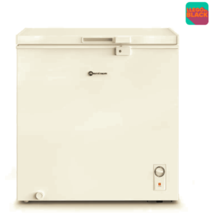 Congelador Freezer Mademsa Horizontal Dual 198L Frío Directo M200D Blanco