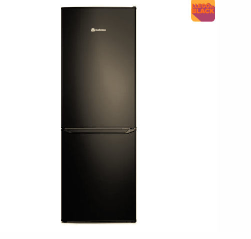 Refrigerador Mademsa 173L Frío Directo Bottom Freezer Puerta Reversible MED165B Negro