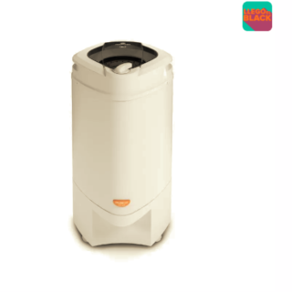 Centrífuga Mademsa 5Kg Carga Superior con Boquilla Antiderrame Primma 5N Blanca