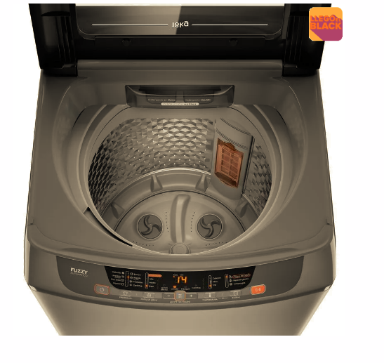 Lavadora Automática Mademsa 18Kg Carga Superior Dispensador Disolución Máxima 18 SZG Gris