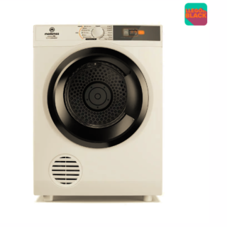 Secadora de Ropa Mademsa 9Kg Carga Frontal Secado Automático y Panel Digital 9D BZG Blanca
